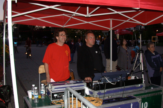 Bernard Lebel, agent d’amuseurs publics au Québec