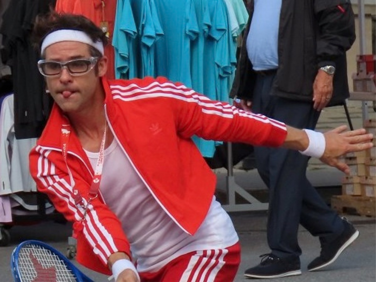 Amuseur public comique de tennis pour animations lors d'événements au Québec