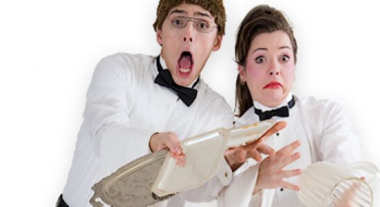 Serveurs loufoques - les Productions Bernard Lebel